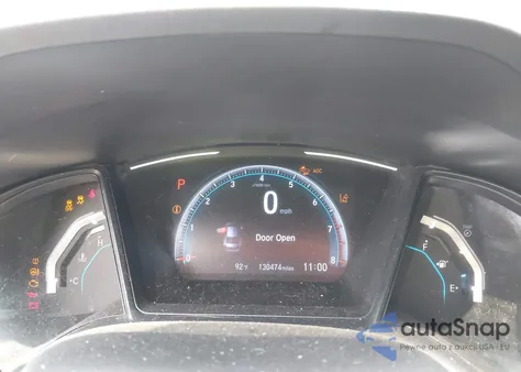 2019 Honda Civic Lx из США, поврежденный, VIN 2HGFC2F69KH524935